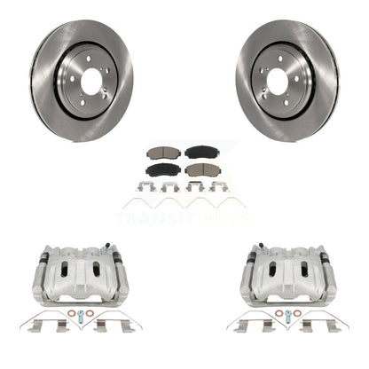 Disc Rotors and Brake Pads Kit-KC8-101304C - Kit.bestparts.ca