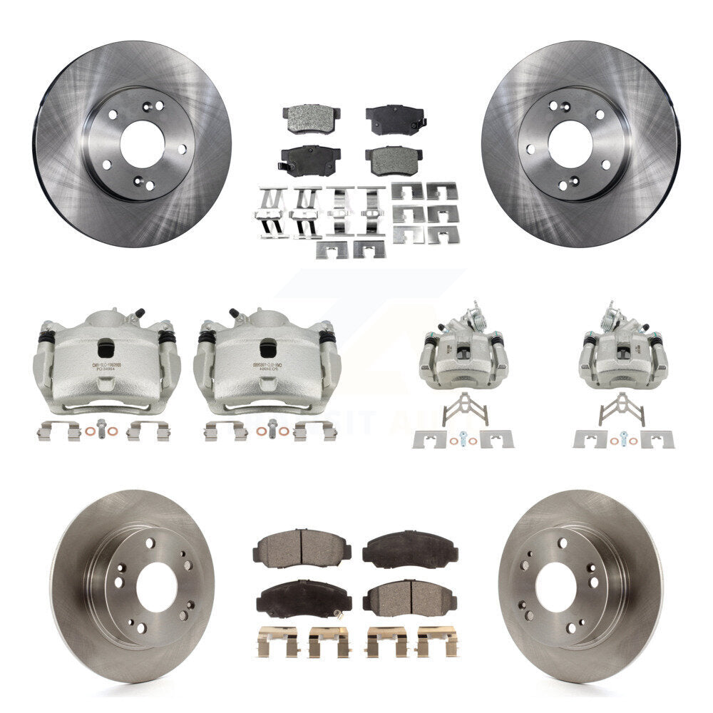 Disc Rotors and Brake Pads Kit-KC8-101304P - Kit.bestparts.ca Kit.bestparts.ca