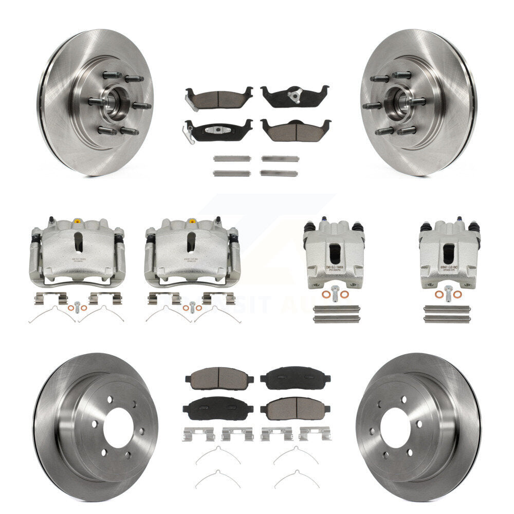 Disc Rotors and Brake Pads Kit-KC8-101315C - Kit.bestparts.ca