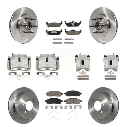Disc Rotors and Brake Pads Kit-KC8-101315C - Kit.bestparts.ca