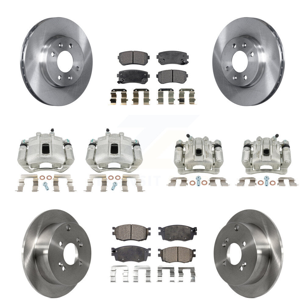 Disc Rotors and Brake Pads Kit-KC8-101315T - Kit.bestparts.ca Kit.bestparts.ca