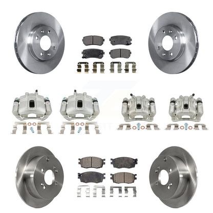 Disc Rotors and Brake Pads Kit-KC8-101315T - Kit.bestparts.ca