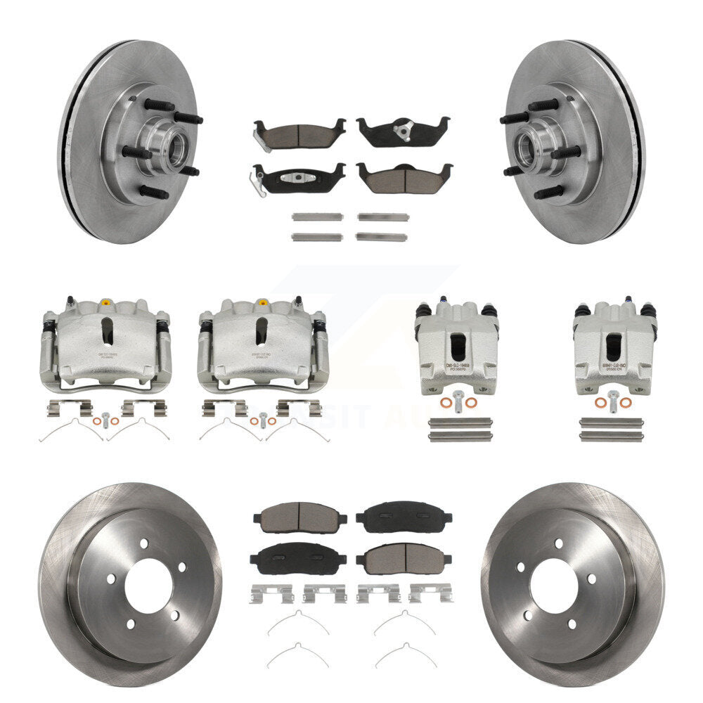 Disc Rotors and Brake Pads Kit-KC8-101316C - Kit.bestparts.ca