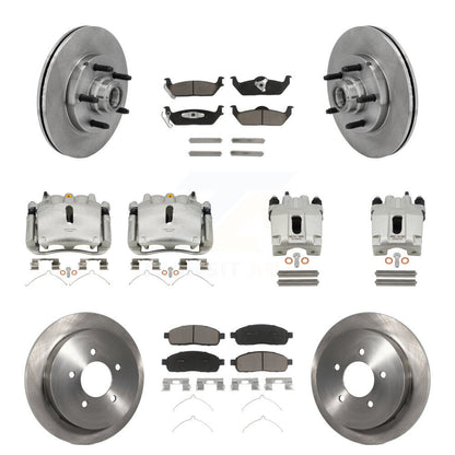 Disc Rotors and Brake Pads Kit-KC8-101316C - Kit.bestparts.ca