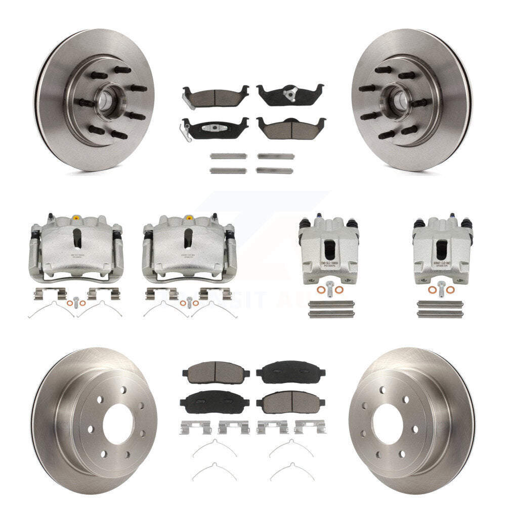 Disc Rotors and Brake Pads Kit-KC8-101317C - Kit.bestparts.ca Kit.bestparts.ca