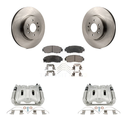 Disc Rotors and Brake Pads Kit-KC8-101318P - Kit.bestparts.ca