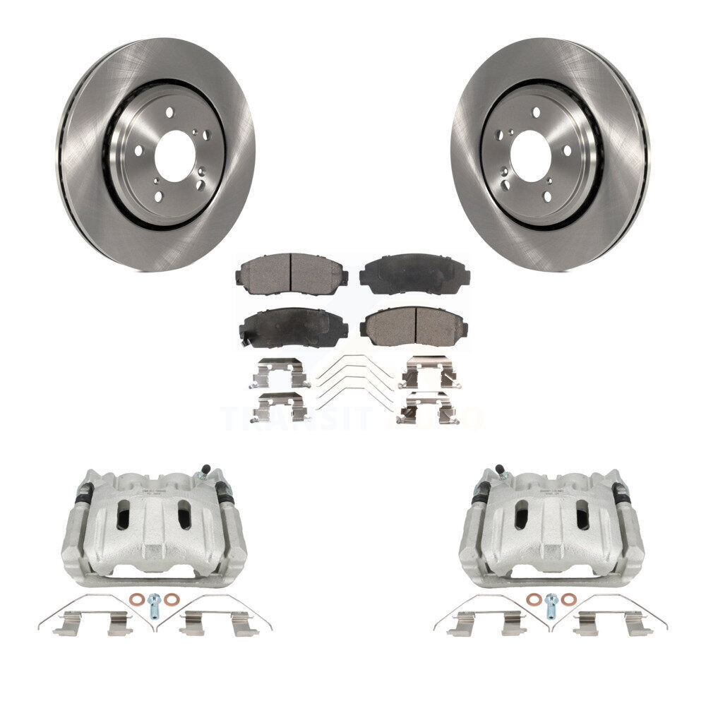 Disc Rotors and Brake Pads Kit-KC8-101319P - Kit.bestparts.ca