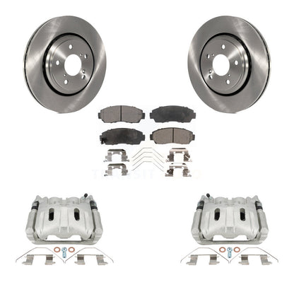 Disc Rotors and Brake Pads Kit-KC8-101319P - Kit.bestparts.ca