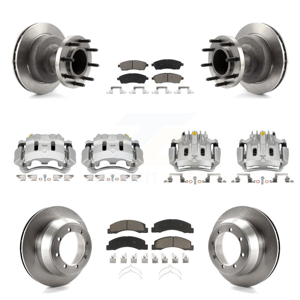 Disc Rotors and Brake Pads Kit-KC8-101320C - Kit.bestparts.ca