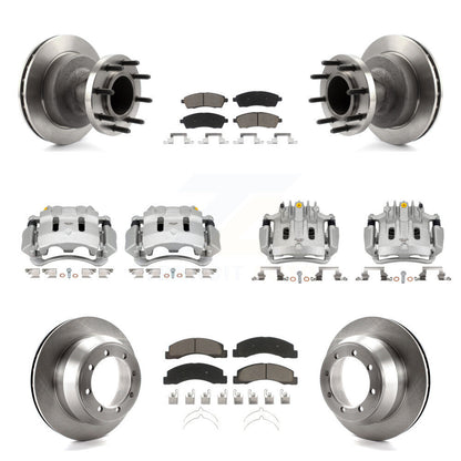 Disc Rotors and Brake Pads Kit-KC8-101320C - Kit.bestparts.ca