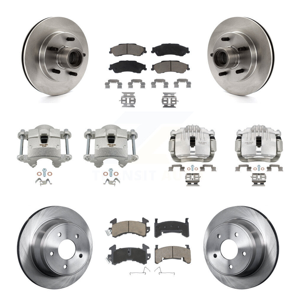 Disc Rotors and Brake Pads Kit-KC8-101321C - Kit.bestparts.ca