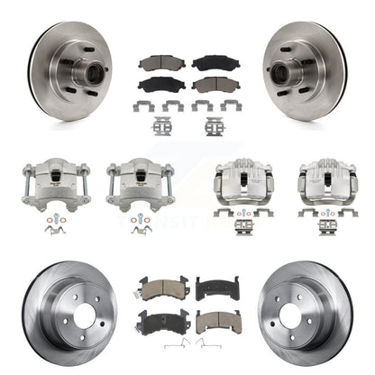 Disc Rotors and Brake Pads Kit-KC8-101321C - Kit.bestparts.ca