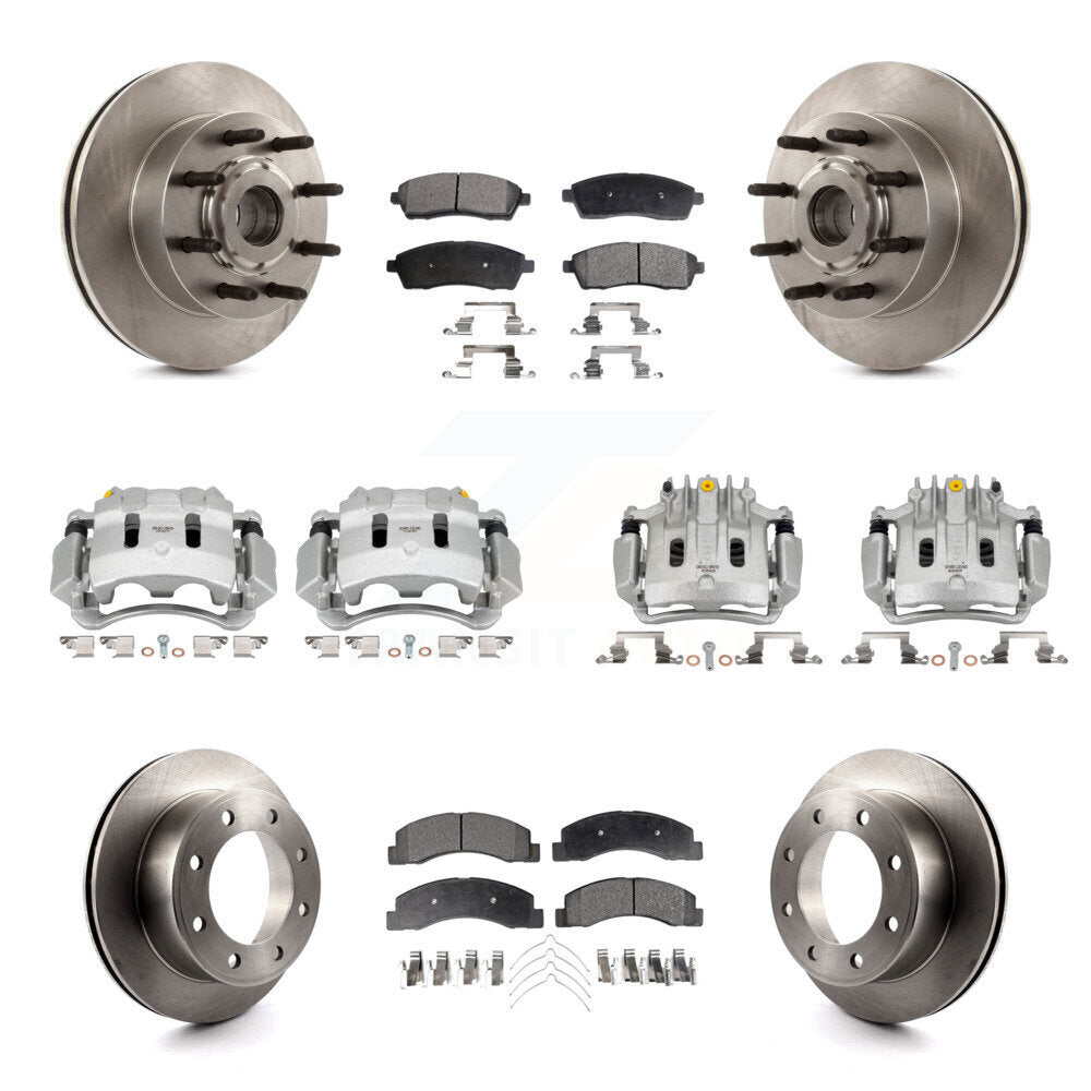 Disc Rotors and Brake Pads Kit-KC8-101324P - Kit.bestparts.ca
