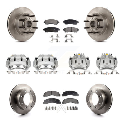 Disc Rotors and Brake Pads Kit-KC8-101324P - Kit.bestparts.ca