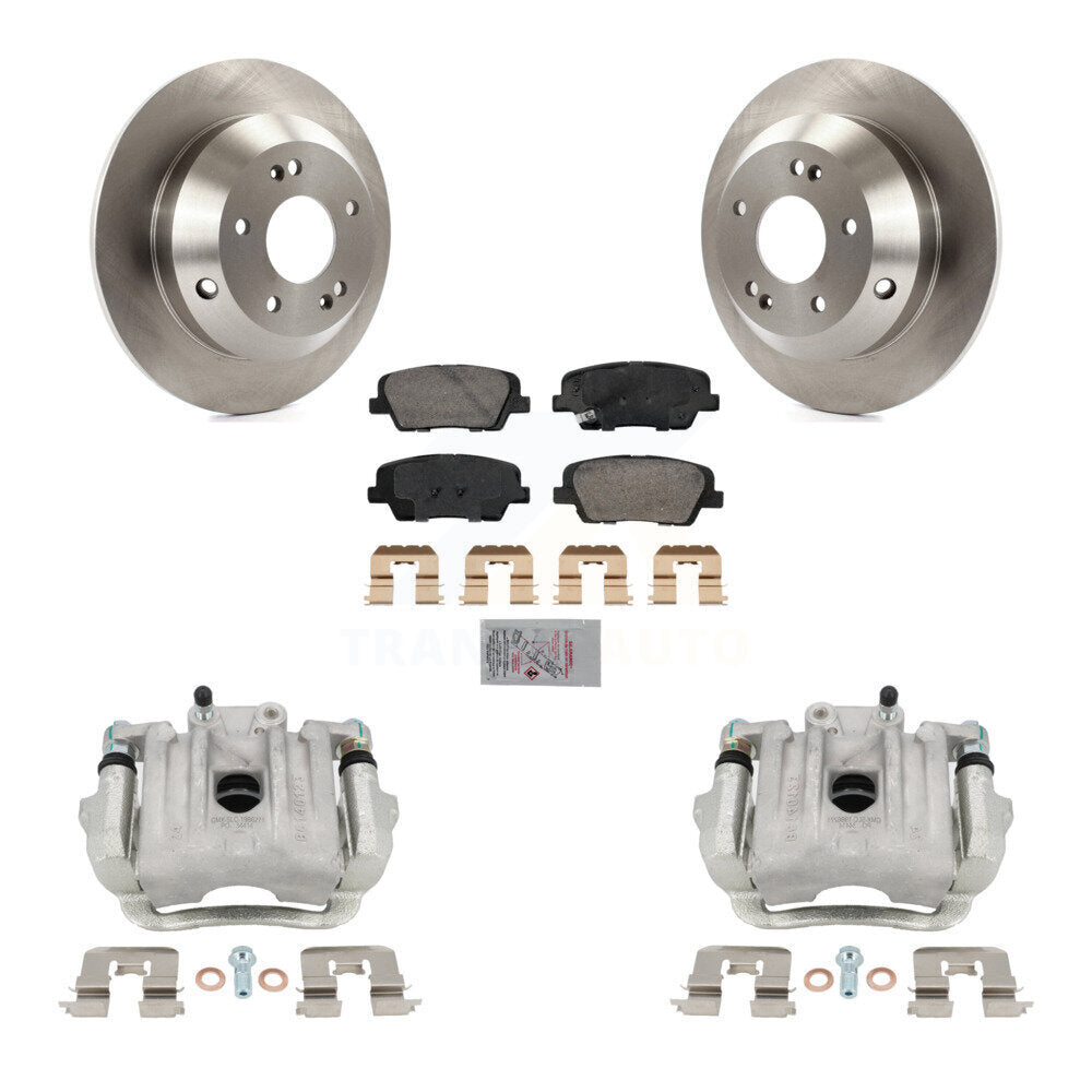 Disc Rotors and Brake Pads Kit-KC8-101325N - Kit.bestparts.ca