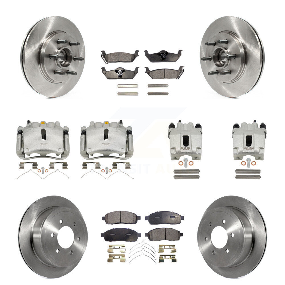 Disc Rotors and Brake Pads Kit-KC8-101326P - Kit.bestparts.ca