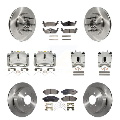 Disc Rotors and Brake Pads Kit-KC8-101326P - Kit.bestparts.ca