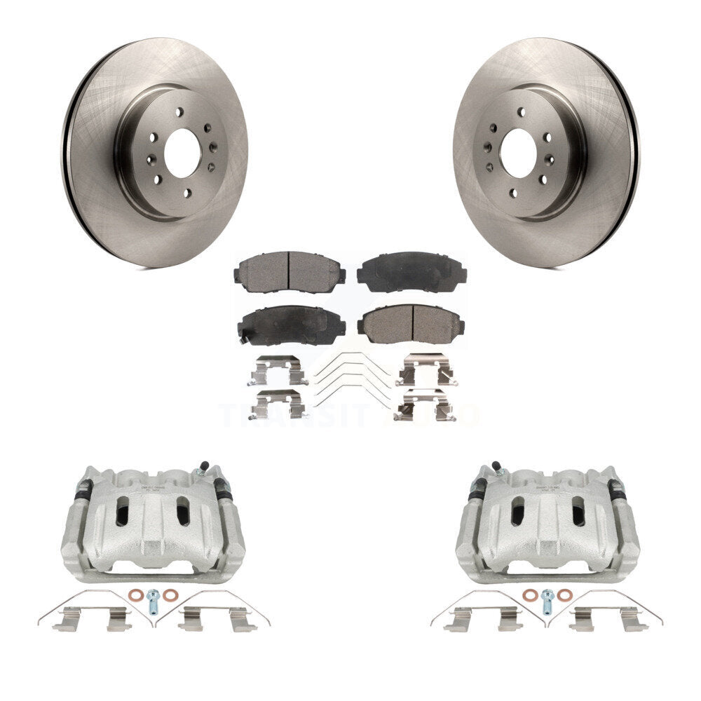 Disc Rotors and Brake Pads Kit-KC8-101326T - Kit.bestparts.ca Kit.bestparts.ca