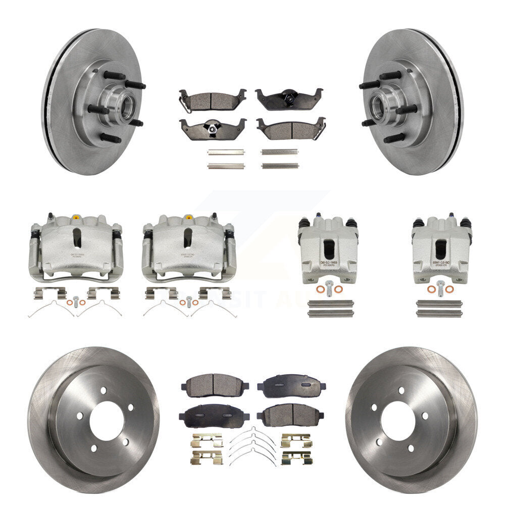 Disc Rotors and Brake Pads Kit-KC8-101327P - Kit.bestparts.ca