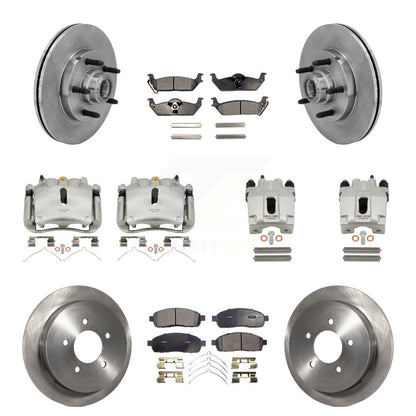 Disc Rotors and Brake Pads Kit-KC8-101327P - Kit.bestparts.ca
