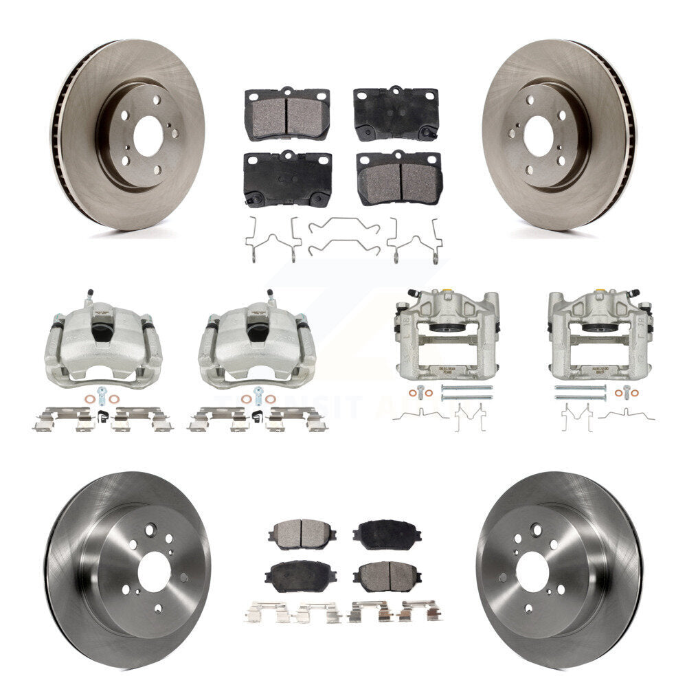 Disc Rotors and Brake Pads Kit-KC8-101328T - Kit.bestparts.ca