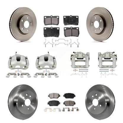 Disc Rotors and Brake Pads Kit-KC8-101328T - Kit.bestparts.ca