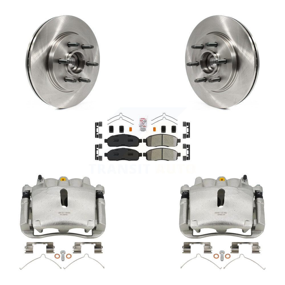 Disc Rotors and Brake Pads Kit-KC8-101332N - Kit.bestparts.ca