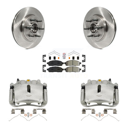 Disc Rotors and Brake Pads Kit-KC8-101332N - Kit.bestparts.ca