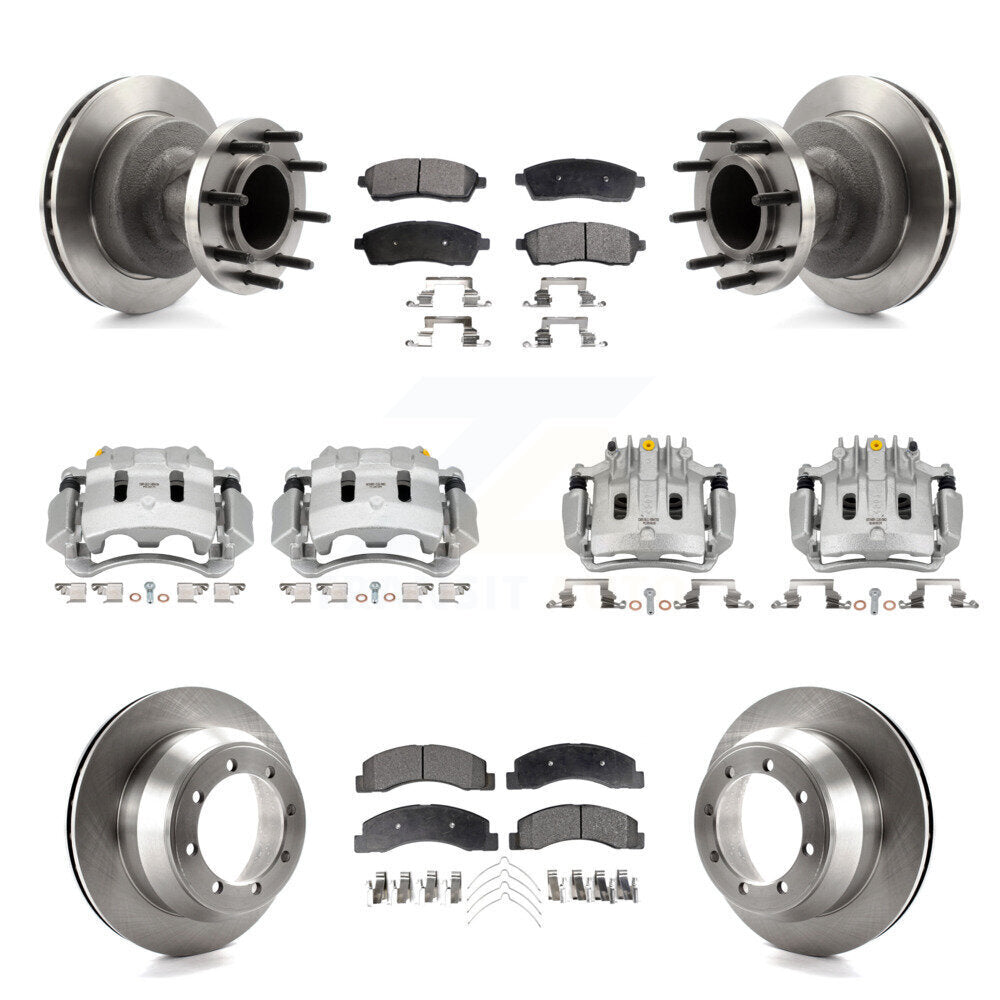 Disc Rotors and Brake Pads Kit-KC8-101332T - Kit.bestparts.ca Kit.bestparts.ca