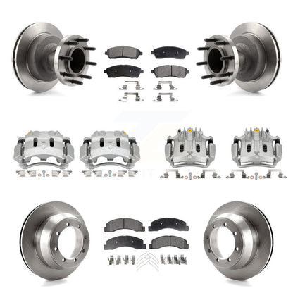 Disc Rotors and Brake Pads Kit-KC8-101332T - Kit.bestparts.ca