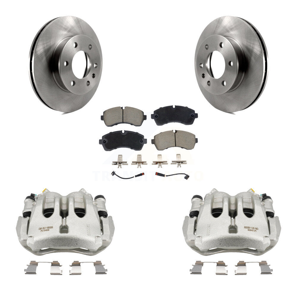 Disc Rotors and Brake Pads Kit-KC8-101333C - Kit.bestparts.ca Kit.bestparts.ca