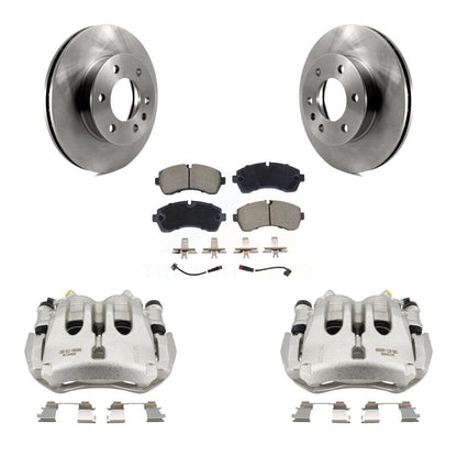 Disc Rotors and Brake Pads Kit-KC8-101333C - Kit.bestparts.ca