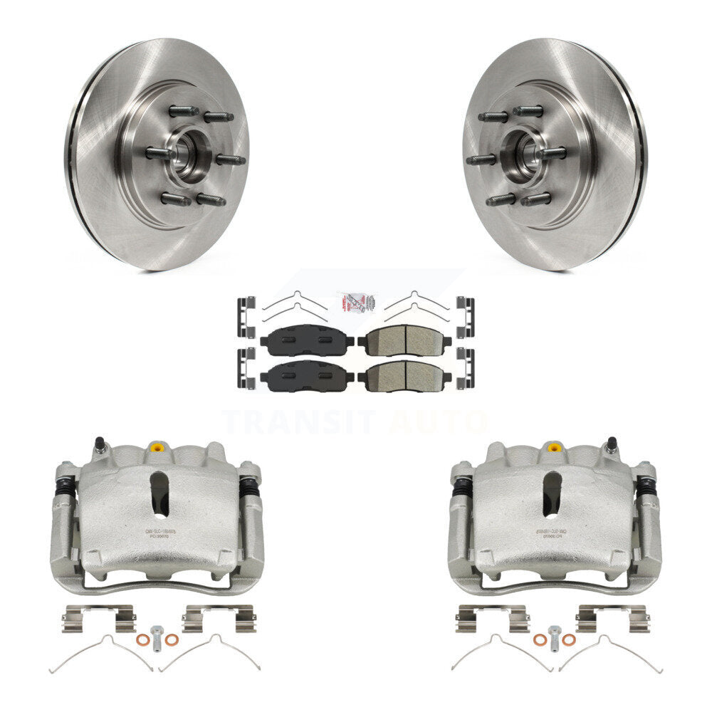 Disc Rotors and Brake Pads Kit-KC8-101333N - Kit.bestparts.ca Kit.bestparts.ca
