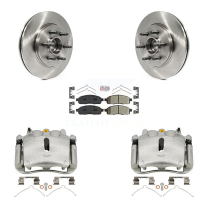 Disc Rotors and Brake Pads Kit-KC8-101333N - Kit.bestparts.ca