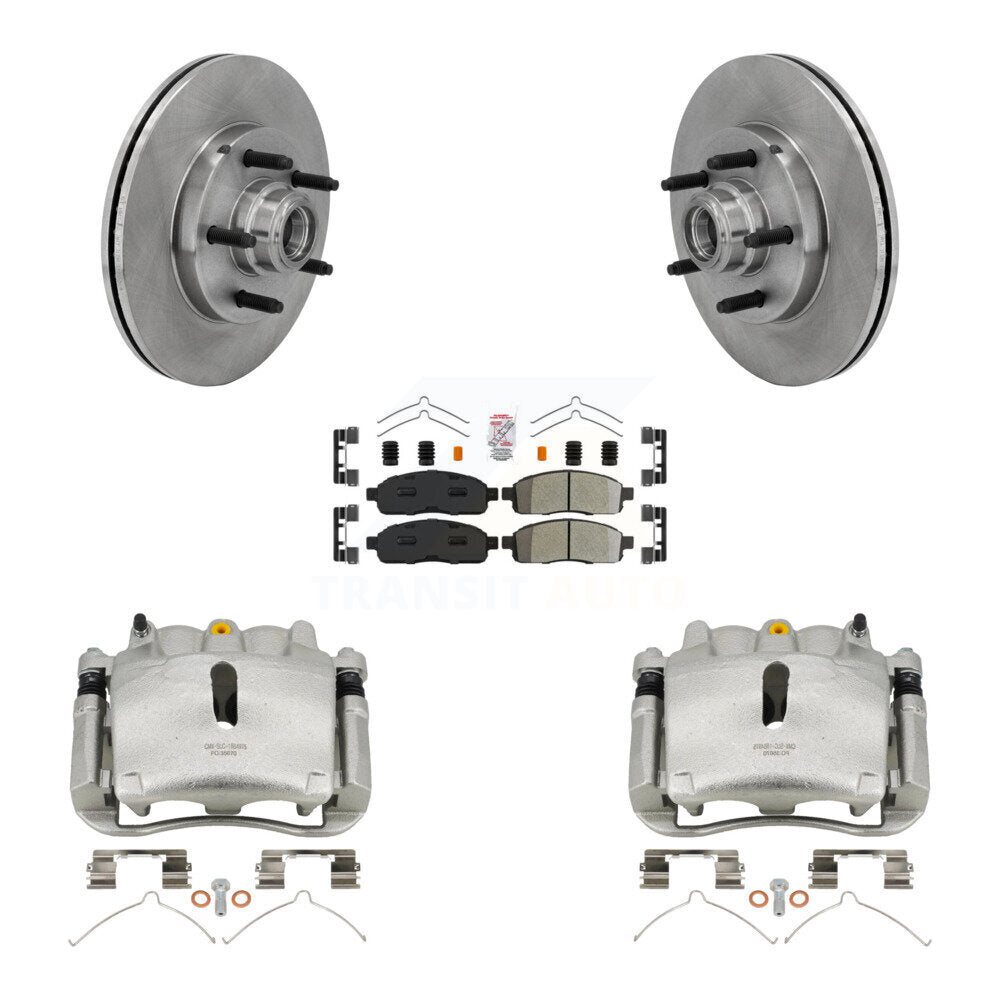 Disc Rotors and Brake Pads Kit-KC8-101334N - Kit.bestparts.ca