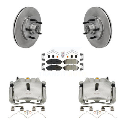 Disc Rotors and Brake Pads Kit-KC8-101334N - Kit.bestparts.ca