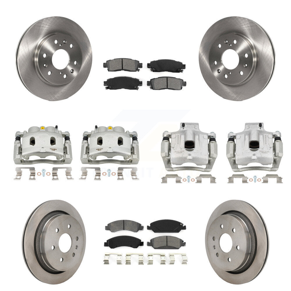 Disc Rotors and Brake Pads Kit-KC8-101334S