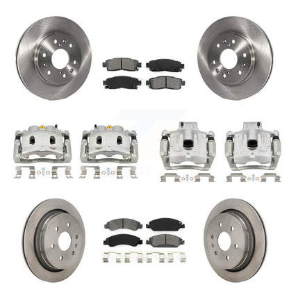 Disc Rotors and Brake Pads Kit-KC8-101334S