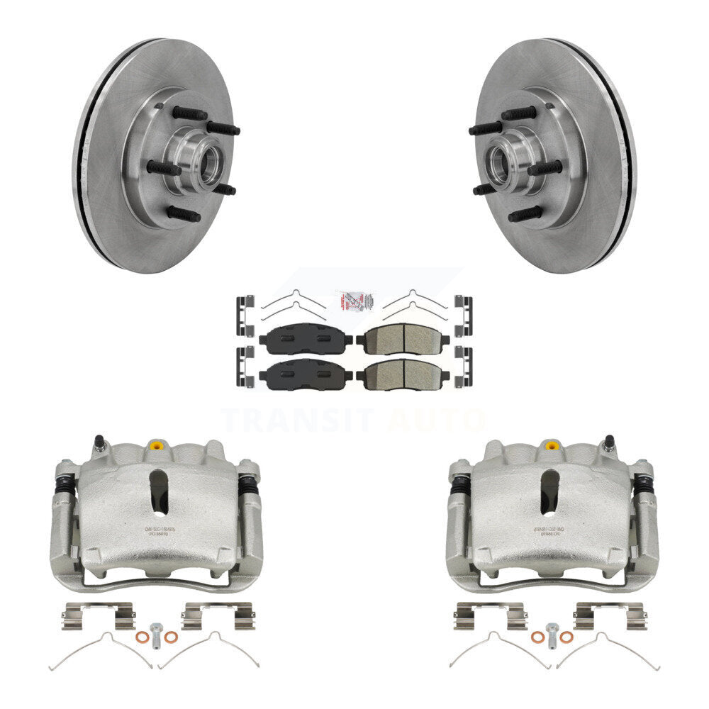 Disc Rotors and Brake Pads Kit-KC8-101335N - Kit.bestparts.ca
