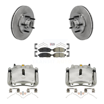 Disc Rotors and Brake Pads Kit-KC8-101335N - Kit.bestparts.ca