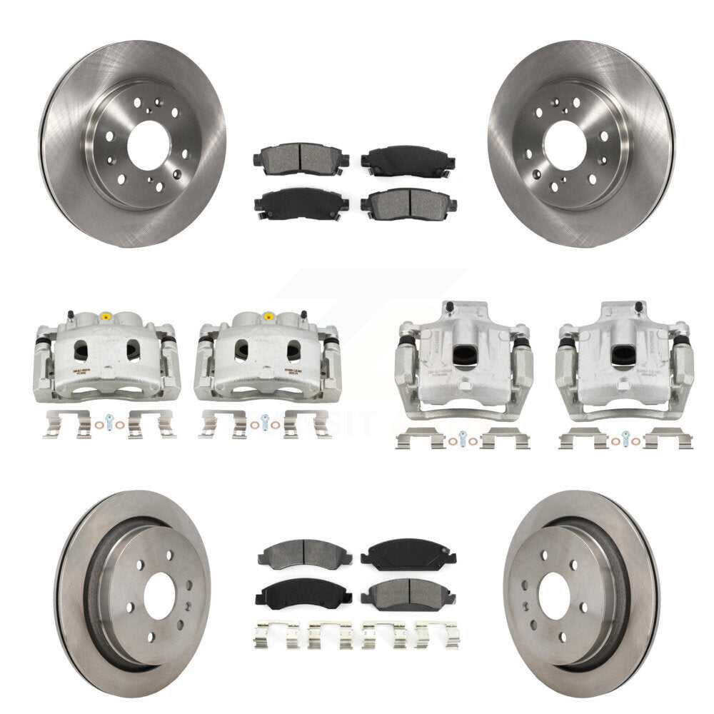 Disc Rotors and Brake Pads Kit-KC8-101335S Kit.bestparts.ca