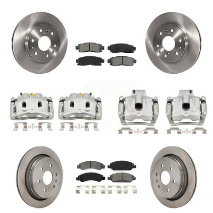 Disc Rotors and Brake Pads Kit-KC8-101335S