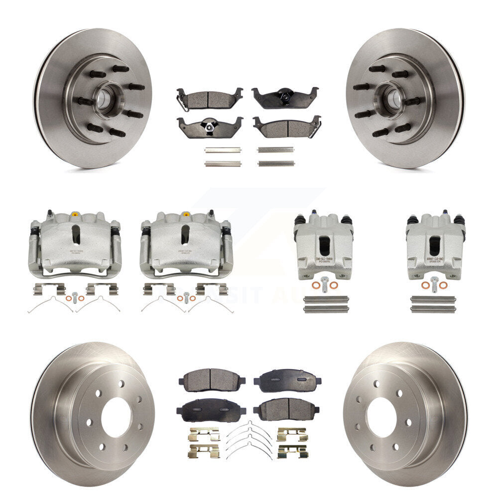 Disc Rotors and Brake Pads Kit-KC8-101336T - Kit.bestparts.ca