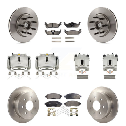 Disc Rotors and Brake Pads Kit-KC8-101336T - Kit.bestparts.ca