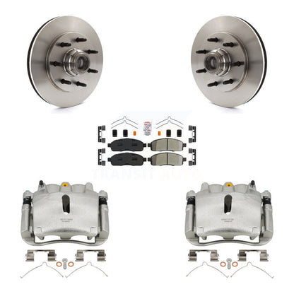 Disc Rotors and Brake Pads Kit-KC8-101338N - Kit.bestparts.ca