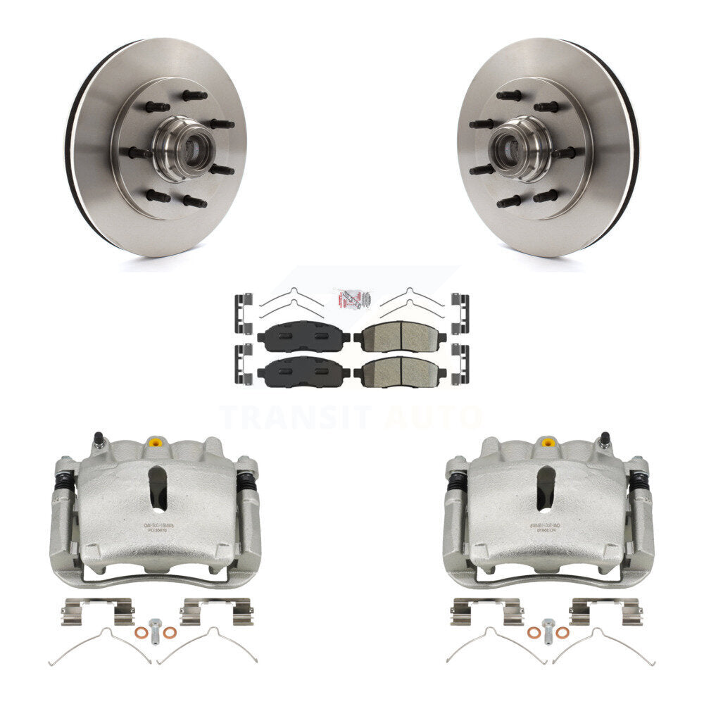 Disc Rotors and Brake Pads Kit-KC8-101339N - Kit.bestparts.ca