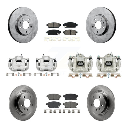 Disc Rotors and Brake Pads Kit-KC8-101339S - Kit.bestparts.ca