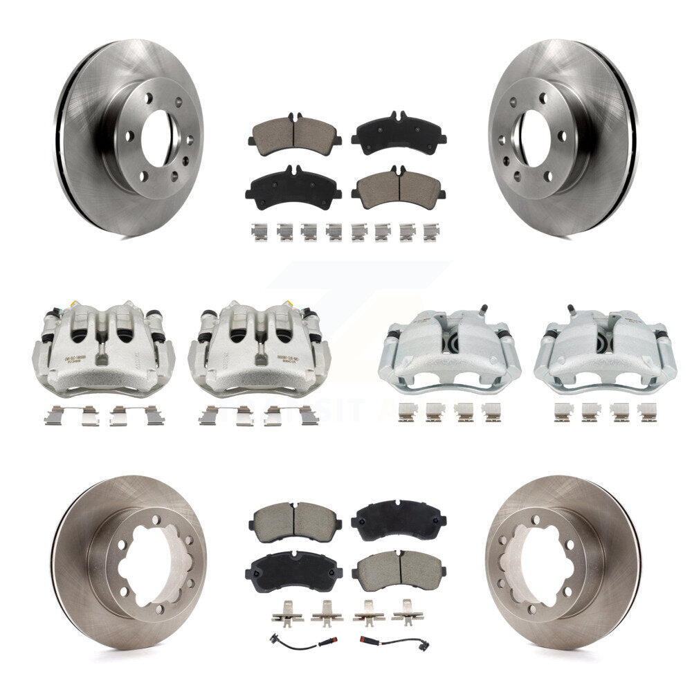 Disc Rotors and Brake Pads Kit-KC8-101340C - Kit.bestparts.ca