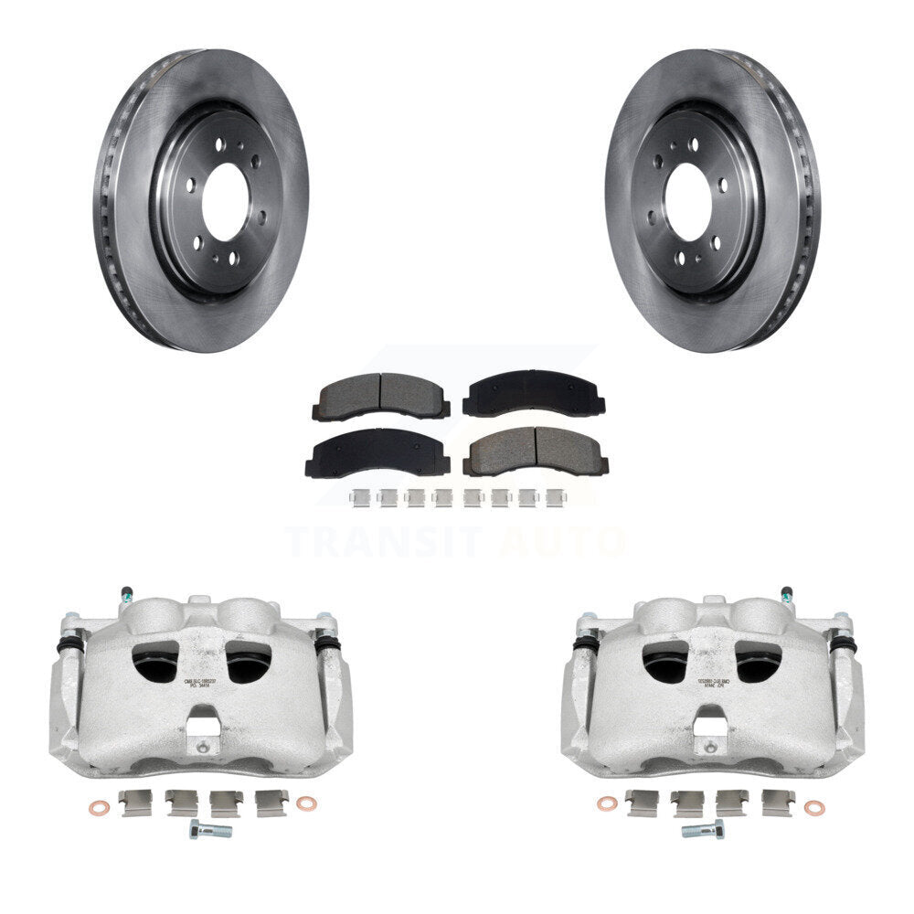 Disc Rotors and Brake Pads Kit-KC8-101344S - Kit.bestparts.ca