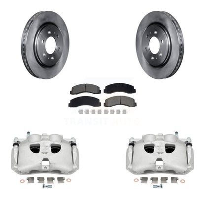 Disc Rotors and Brake Pads Kit-KC8-101344S - Kit.bestparts.ca